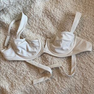 Monday Swimwear - Clovelly Top, Ivory